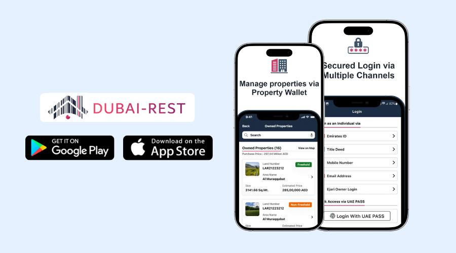 Dubai REST App