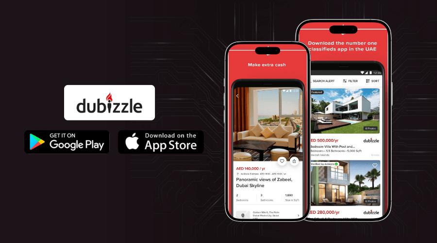 Dubizzle Classified App