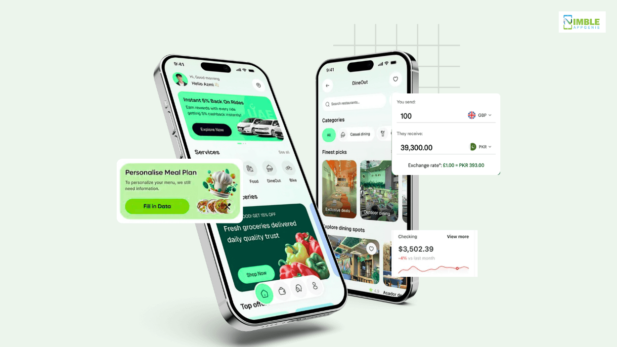 Develop an App like Careem