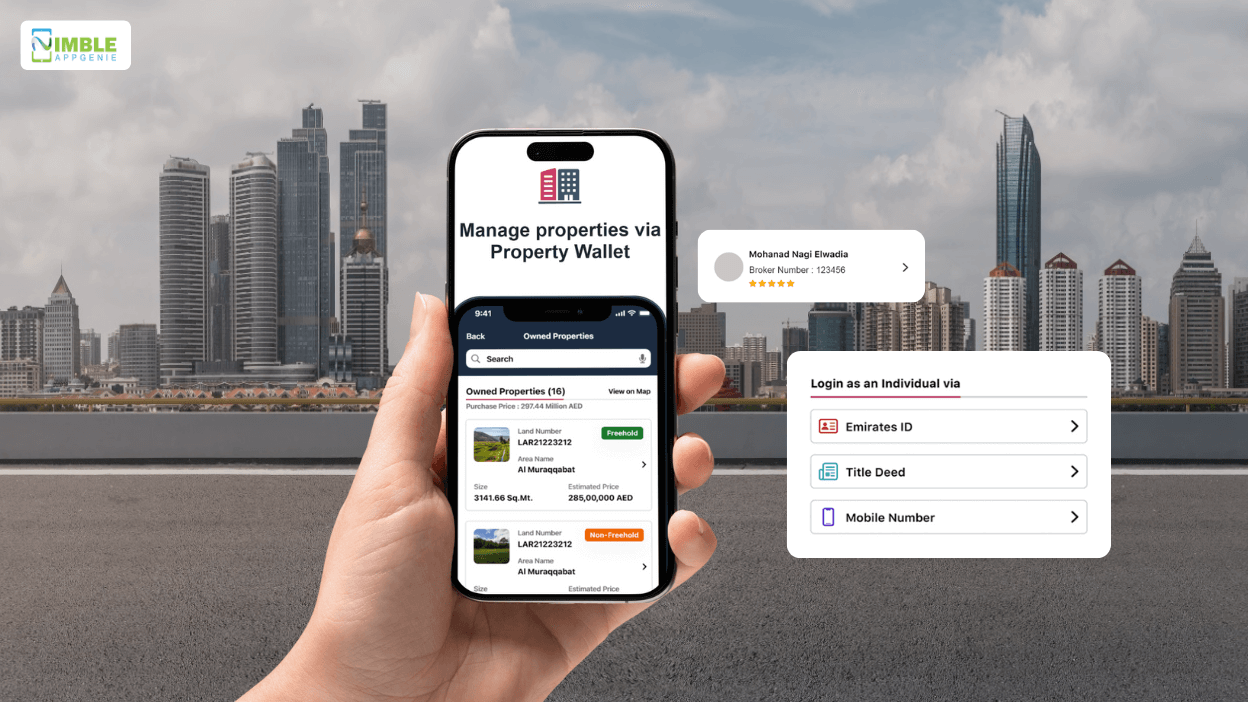 Develop an app like Dubai REST