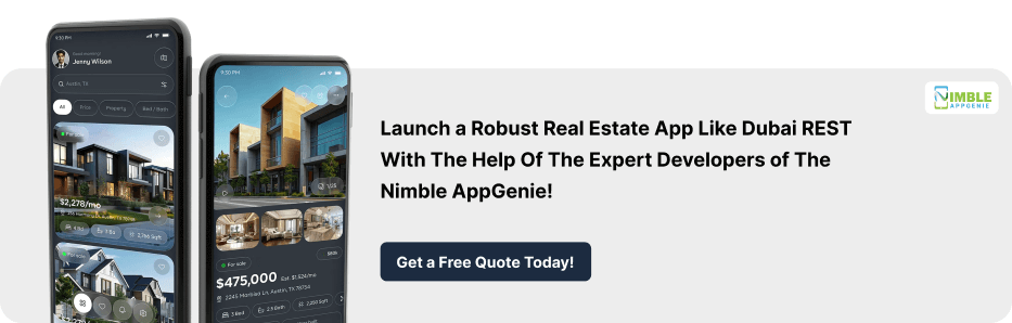 Develop an app like Dubai REST