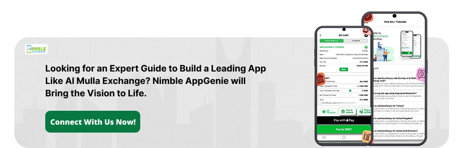 Develop an App Like Al Mulla Exchange