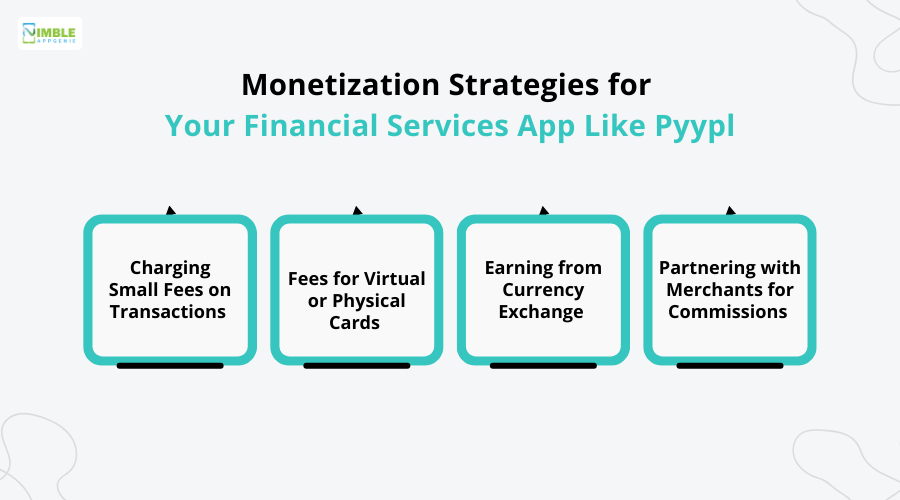 Monetization Strategies for Your Financial Services App Like Pyypl