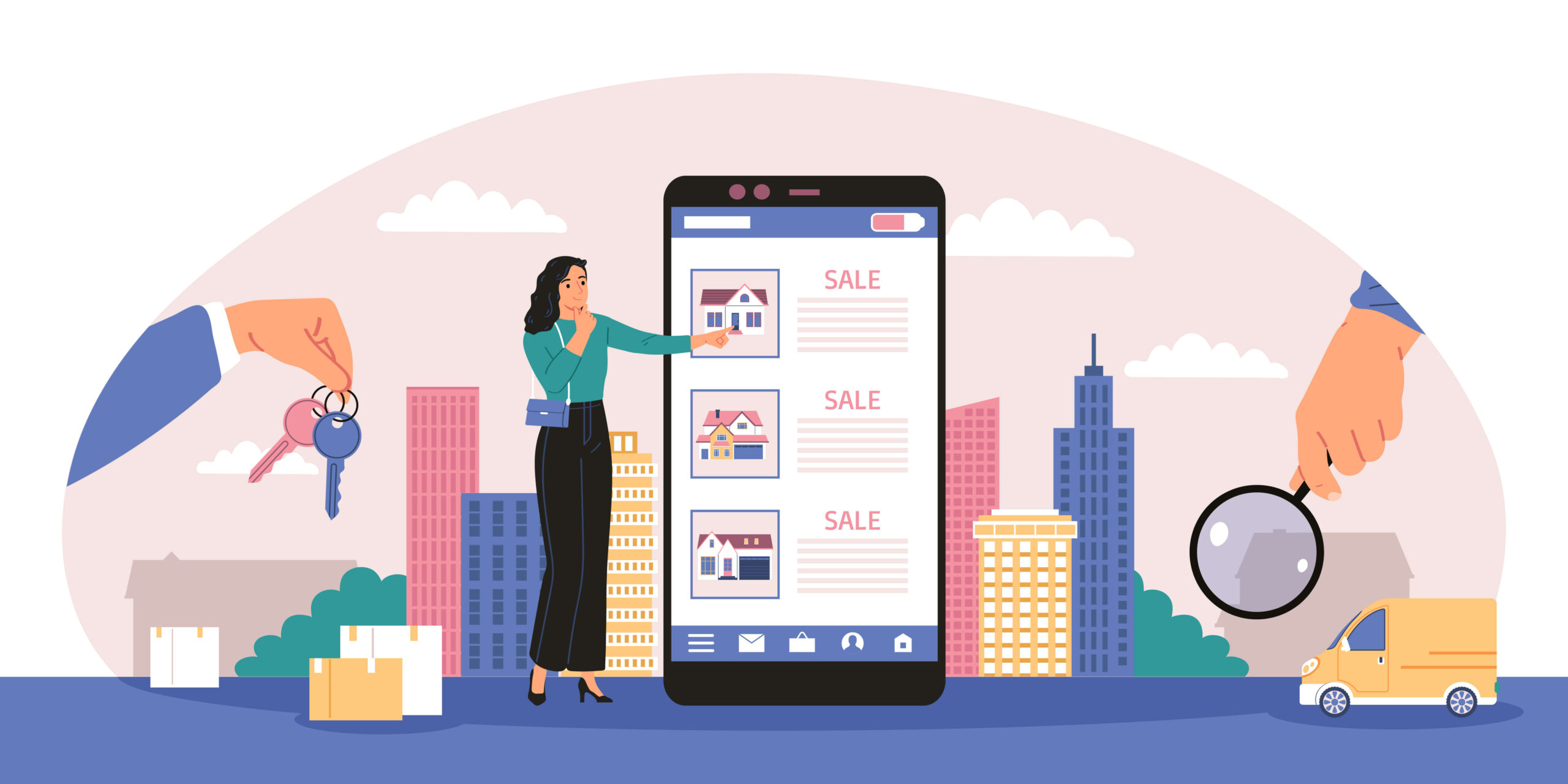 Property Listings Feature