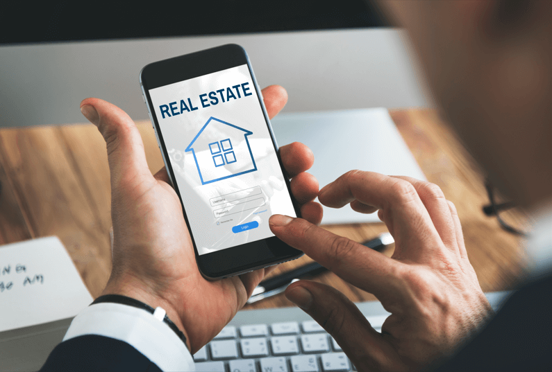 Real Estate App Design
