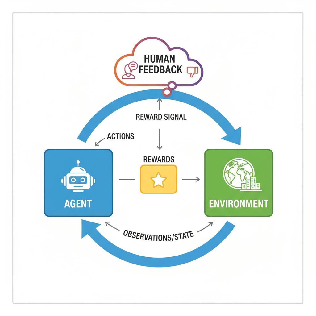 Reinforcement Learning with Human Feedback