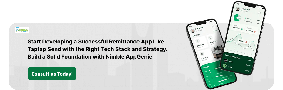 Create an App Like Taptap Send