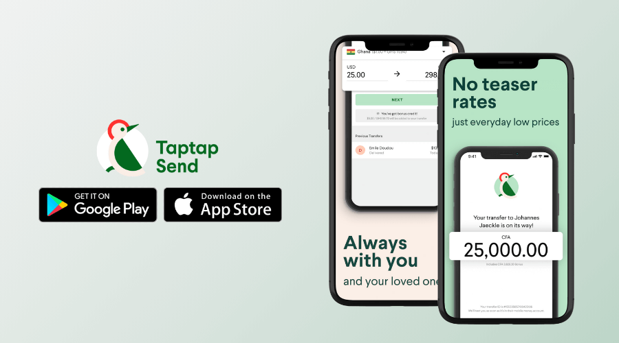 Taptap Send App