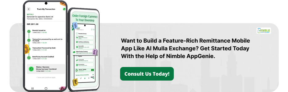 Develop an App Like Al Mulla Exchange