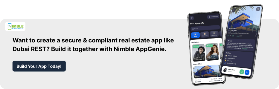 Develop an app like Dubai REST