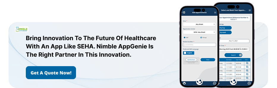 Build a Custom Healthcare App Like SEHA