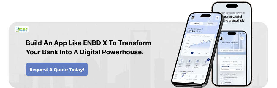 Build an app like ENBD X