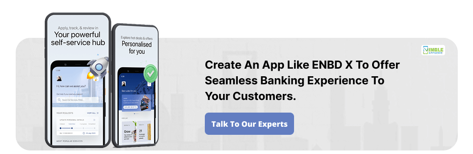 Create an app like ENBD X