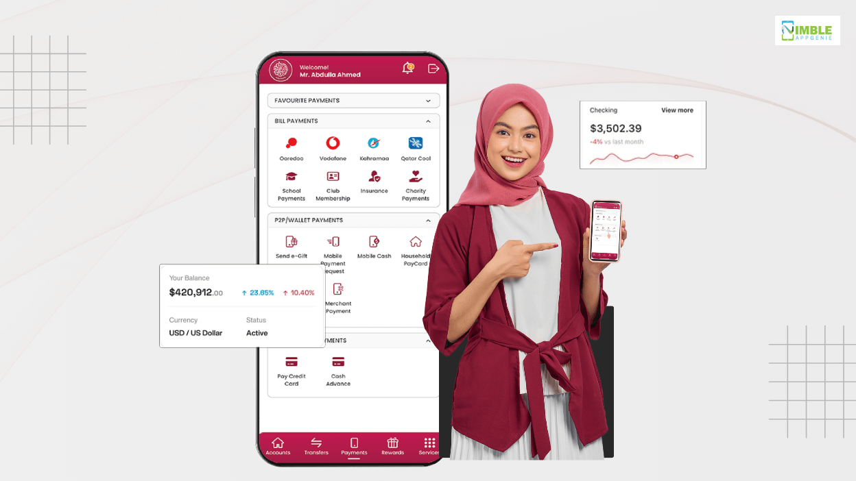 Develop a Mobile Banking App Like CBQ