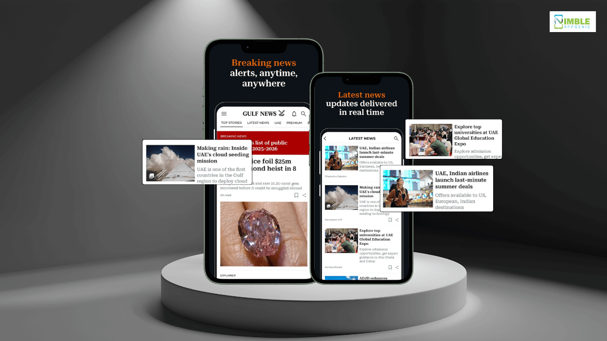 Develop an App Like Gulf News
