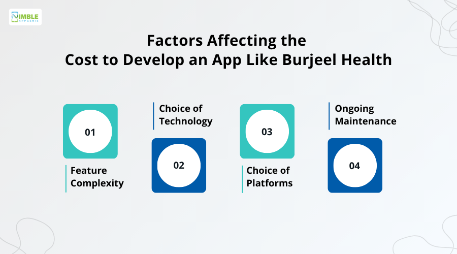 Factors Affecting the Cost to Develop an App Like Burjeel Health
