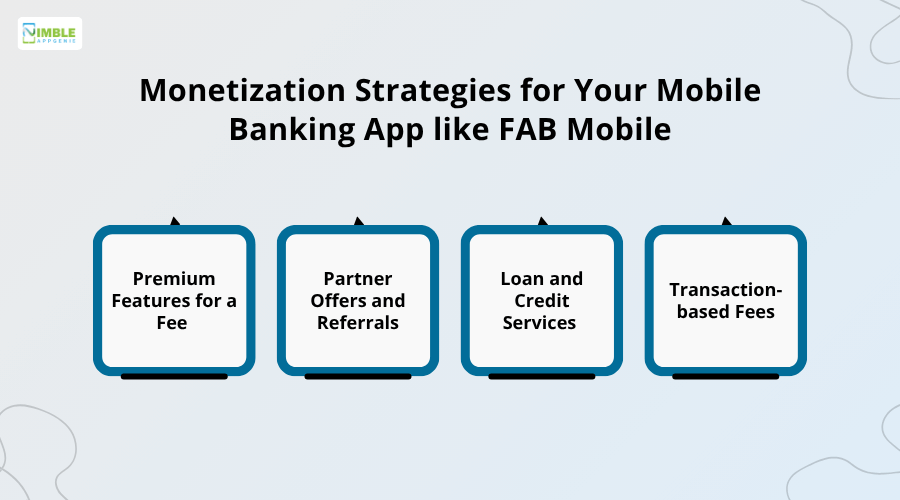 Monetization Strategies for Your Mobile Banking App like FAB Mobile