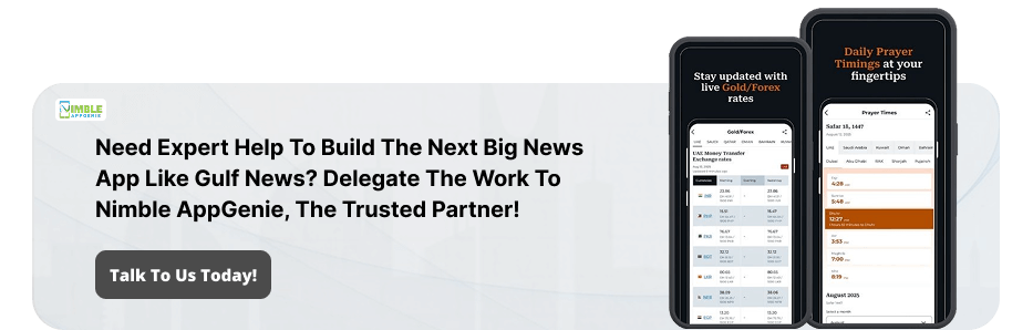 Build an App Like Gulf News