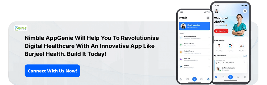 Create an App Like Burjeel Health