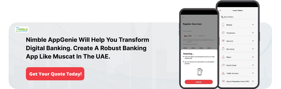 Build an App Like Bank Muscat