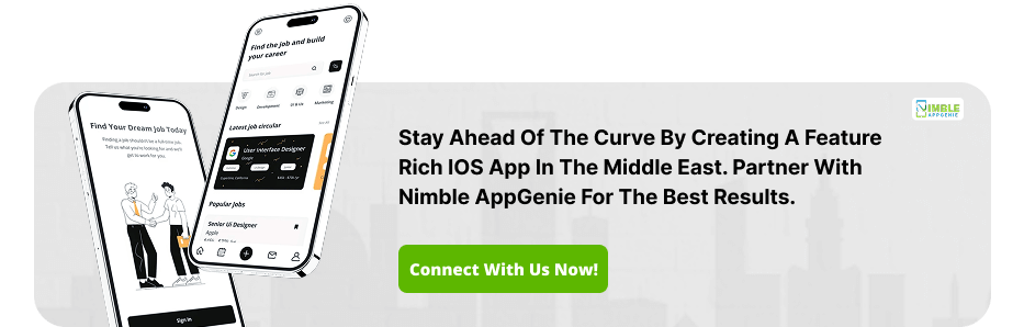 Future Of iOS App Development in Middle East