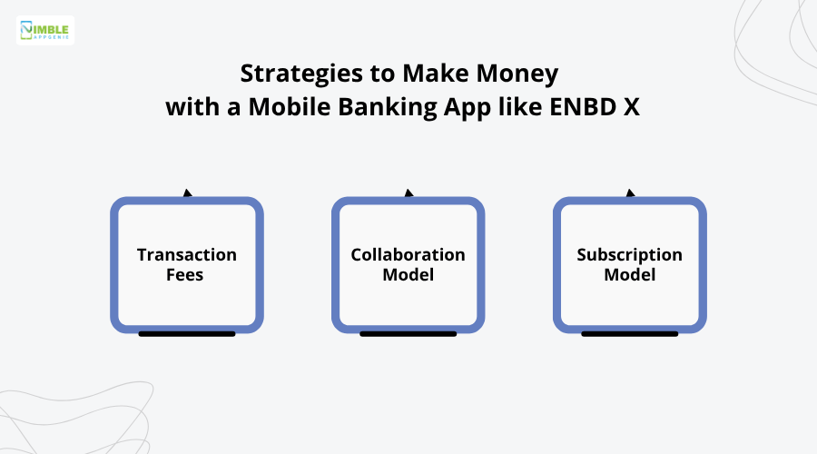Strategies to Make Money with a Mobile Banking App like ENBD X