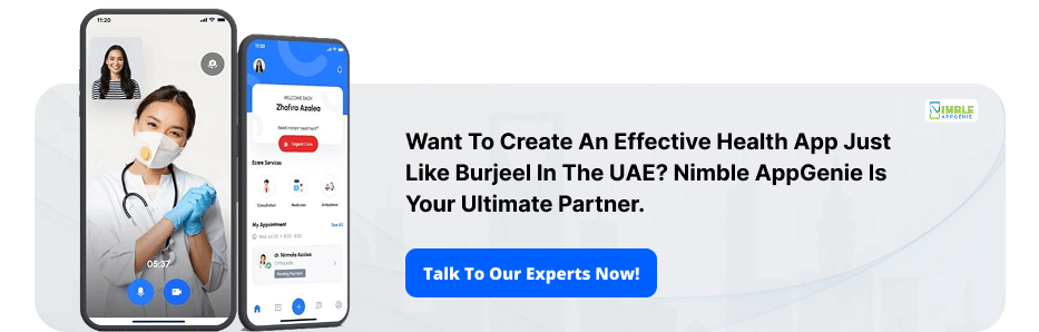 Create an App Like Burjeel Health