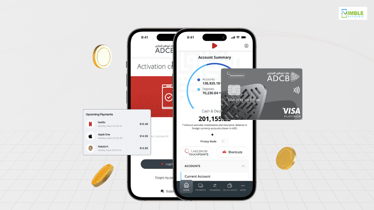 Create a Mobile Banking App Like ADCB