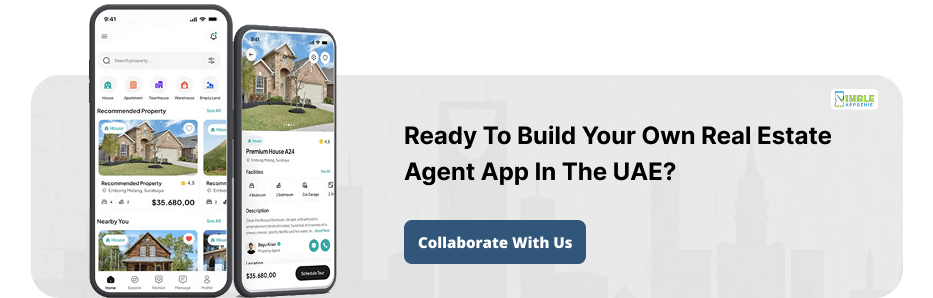 Develop a Real Estate Agent App