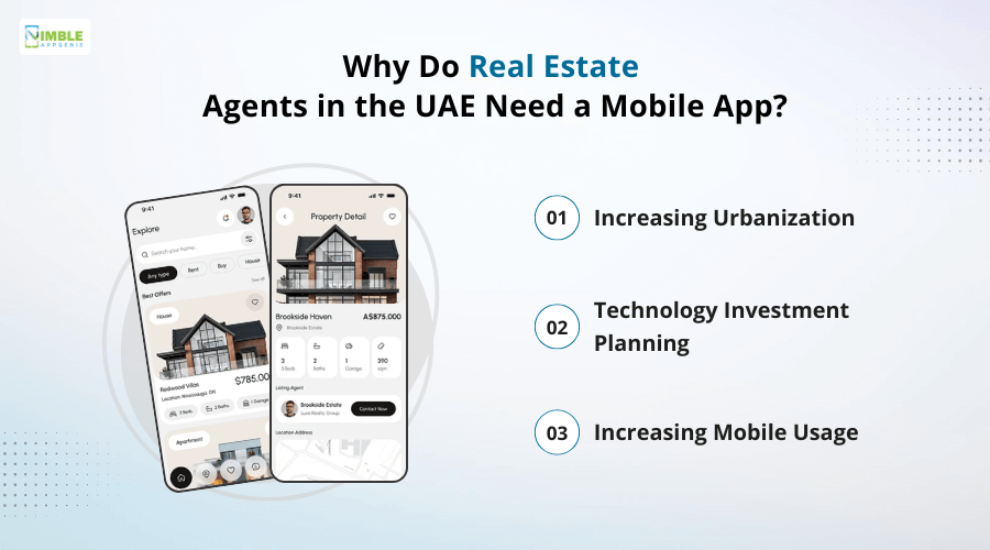 Why Do Real Estate Agents in the UAE Need a Mobile App