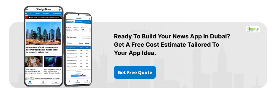 Ready to Build Your News App in Dubai