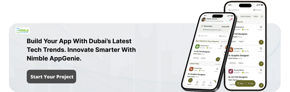 Build Your App with Dubai’s Latest Tech Trends