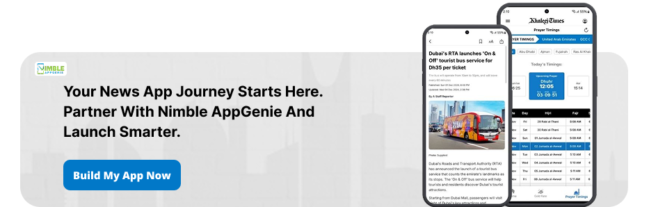 Your News App Journey Starts Here