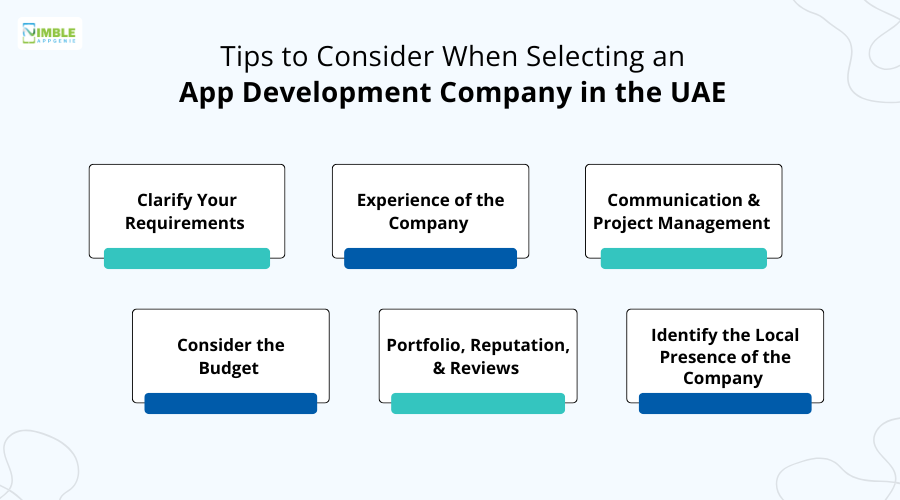Tips to Consider When Selecting an App Development Company in the UAE