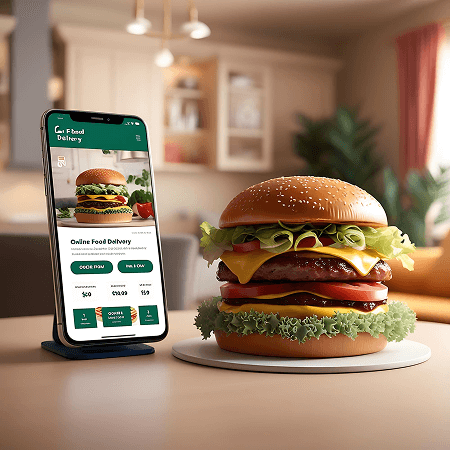 Online Food Ordering App
